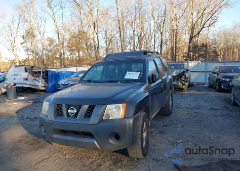 2007 Nissan Xterra S z USA, uszkodzony, nr VIN 5N1AN08UX7C529960